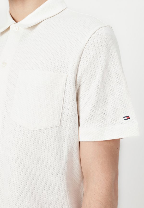 OPEN FULL PLACKET - Shirt - ivory petal4