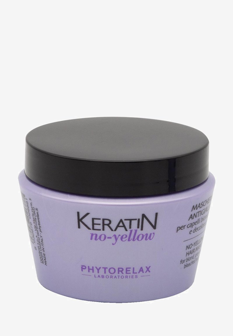 Phytorelax - NO YELLOW HAIR MASK - Maska do włosów, Powiększ