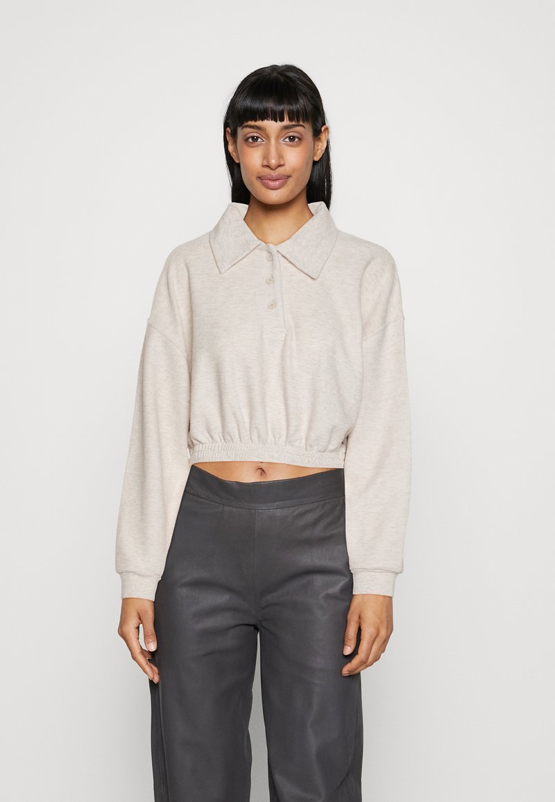 American Vintage Pullover ecru/écru ZALANDO.FR