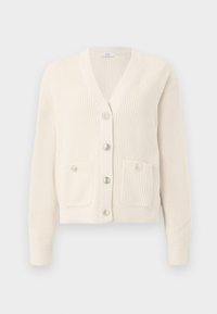 JDYSTELLA V NECK CARDIGAN - Cardigan - whitecap gray