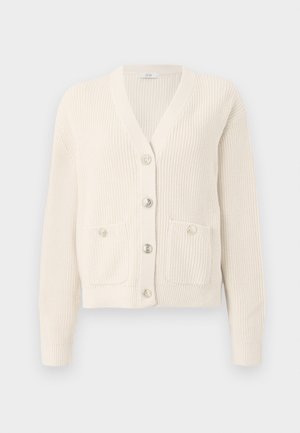 JDY JDYSTELLA V NECK CARDIGAN - Gilet - whitecap gray