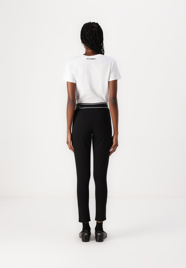 LOGO LEGGINGS - Leggings - Trousers4