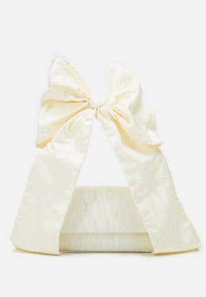 RAMONA BOW SHOULDER BAG - Käekott - cream