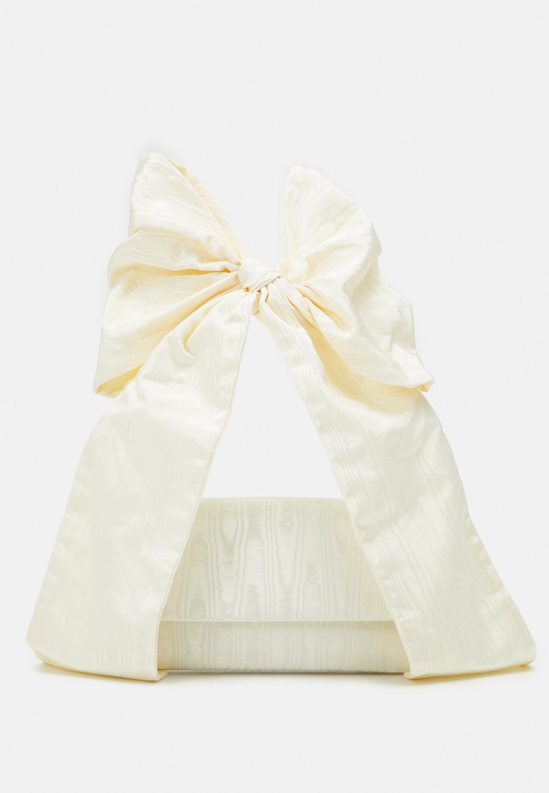 Loeffler Randall RAMONA BOW SHOULDER BAG - Rankinė - cream
