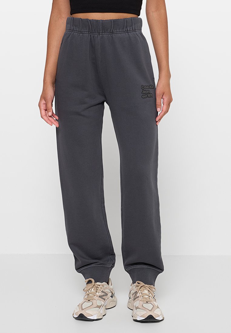 Calvin Klein Jeans Trainingsbroek grijs Calvin Klein Jeans Trainingsbroek grijs