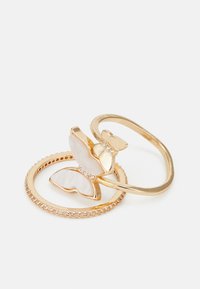 ALDO ROBIEI 2 PACK - Ring - gold-colored/clear
