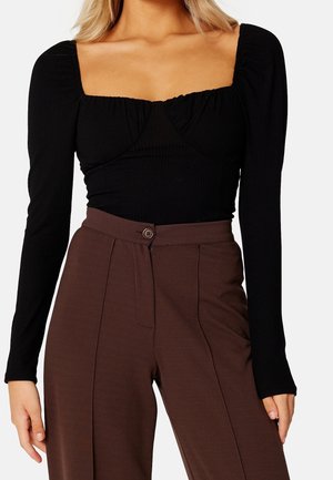 Pullover - black