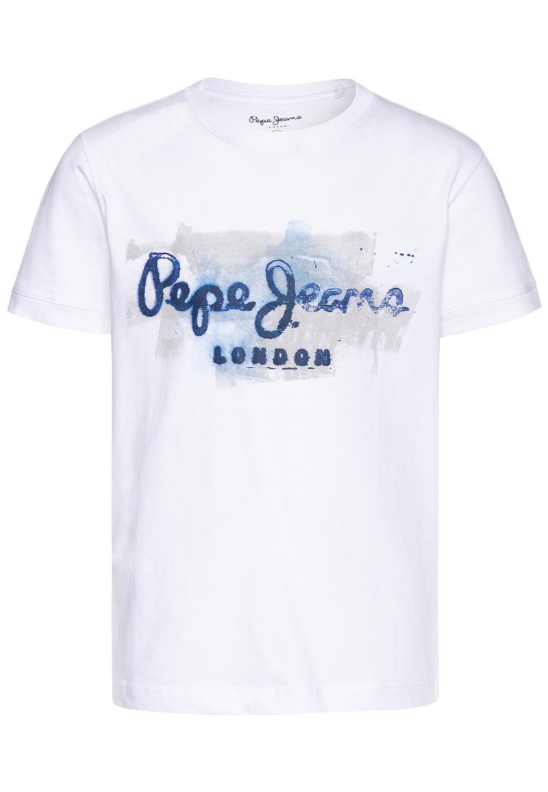 Pepe Jeans Camiseta estampada - white
