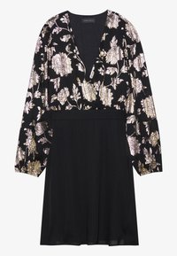 Vapaa-ajan mekko - black/gold