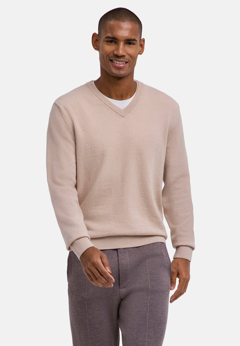 Maglione Uomo Falke Basic A Girocollo In Lana Merino Extra Fine - Morbido E Leggero, Mulesing Free - Colore Puro