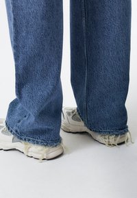 Dr.Denim ECHO - Straight leg jeans - drift mid destroyed