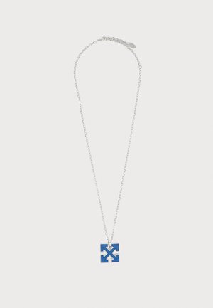 OFF-WHITE, ARROW NECKLACE - Halskette - silver-coloured