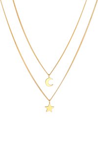 Elli - LAYER LOOK STAR MOON - Collar - gold - 1