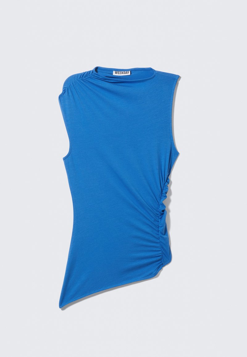 Weekday Top blauw Weekday Top blauw