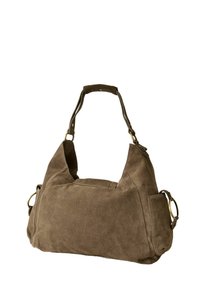 Next WHIPSTITCH - Taška s příčným popruhem - taupe