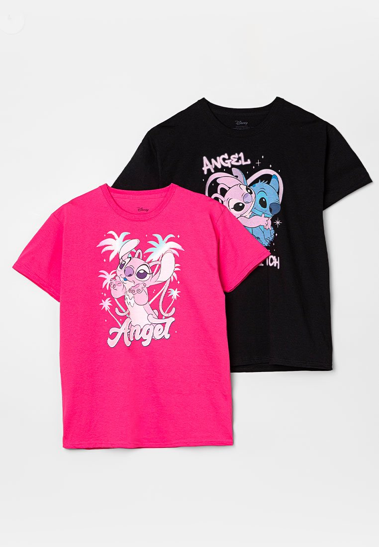 Disney T-shirt print meerkleurig