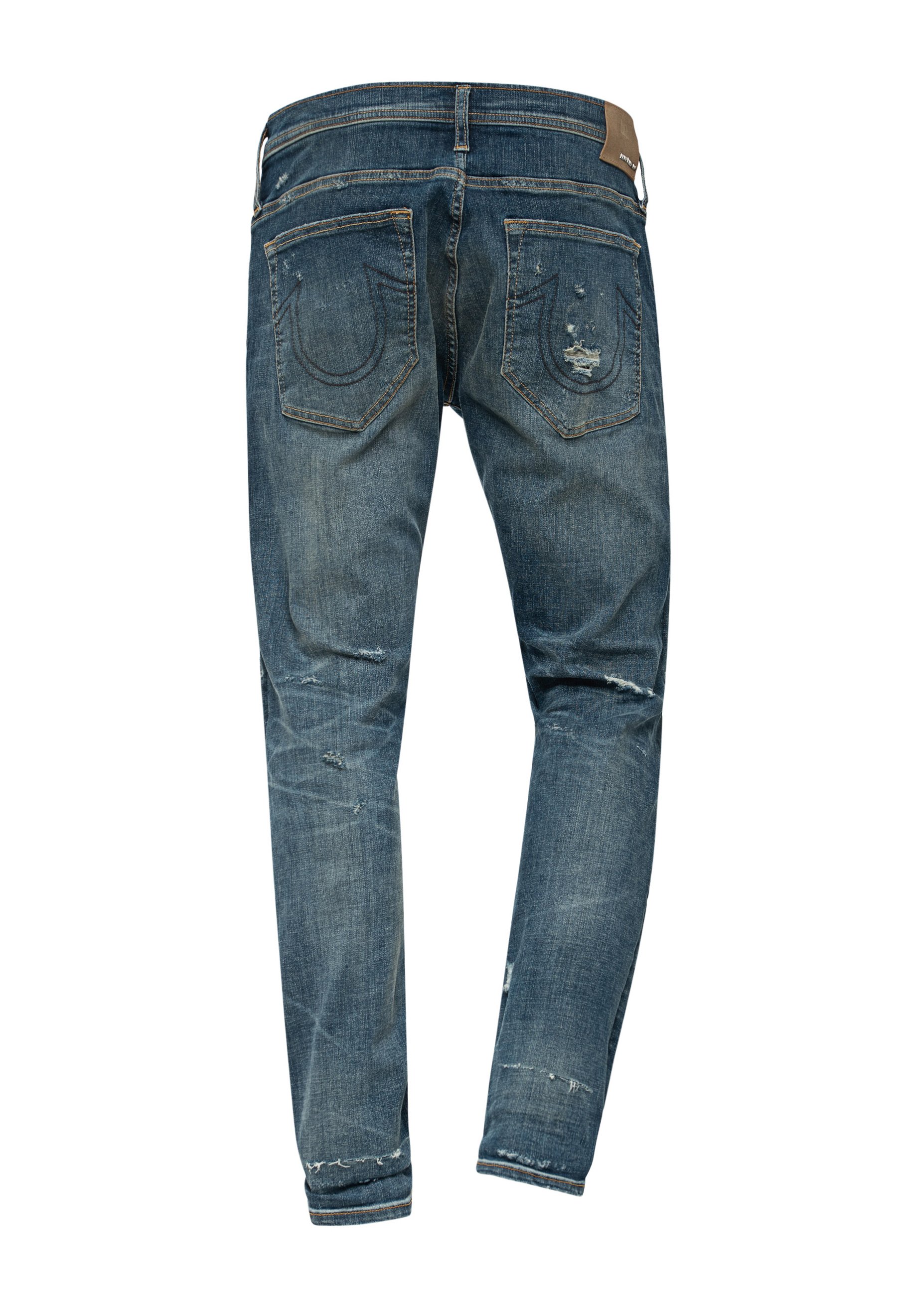 True Religion MARCO - Jeans Slim Fit - blue stone/blau - Zalando.de
