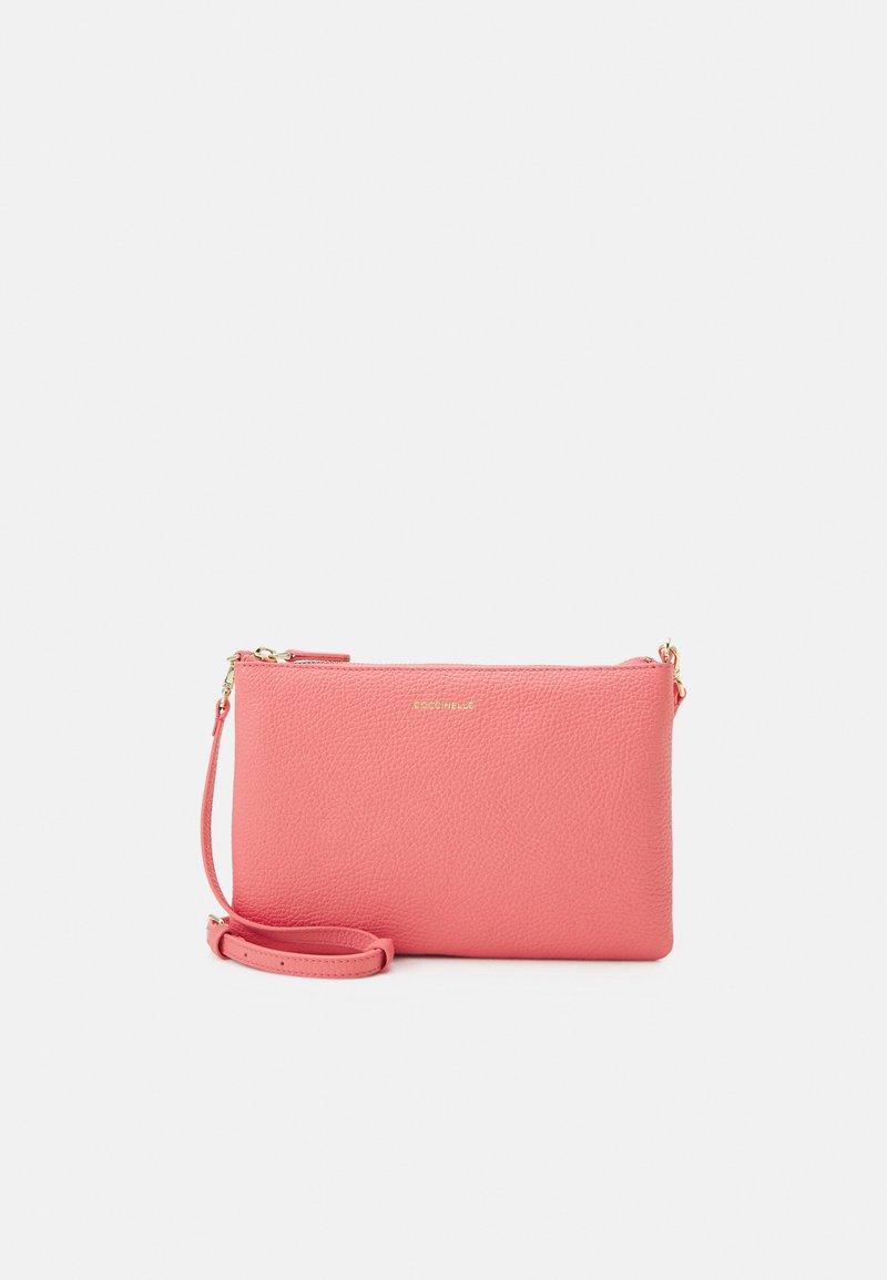 Coccinelle BEST CROSSBODY Clutch hyper pink/pink Zalando.ie