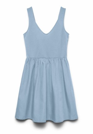 Vero Moda, VMVALLY Short - Päevakleit - cashmere blue