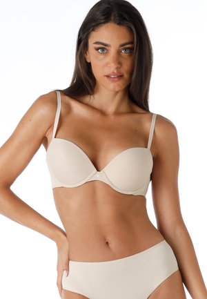 INVISIBLE SECRET - Reggiseno push-up - skin