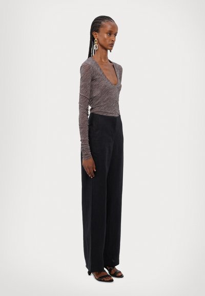 Faithfull the brand LULEA PANT - Stoffhose - black