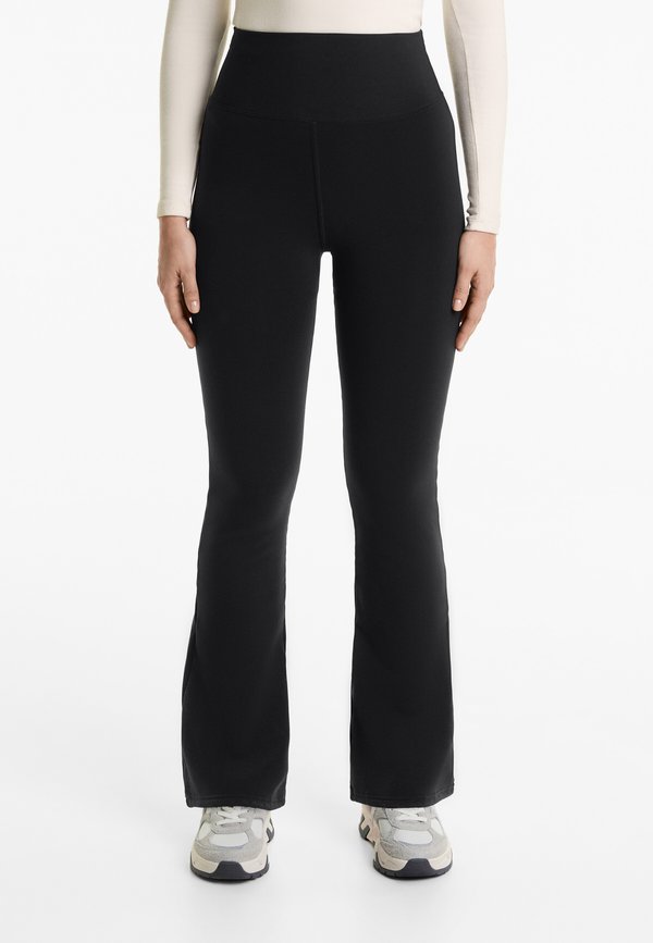 SEAMLESS EXTRA WARM SUPER HIGH-RISE FLARE - Leggings - Hosen