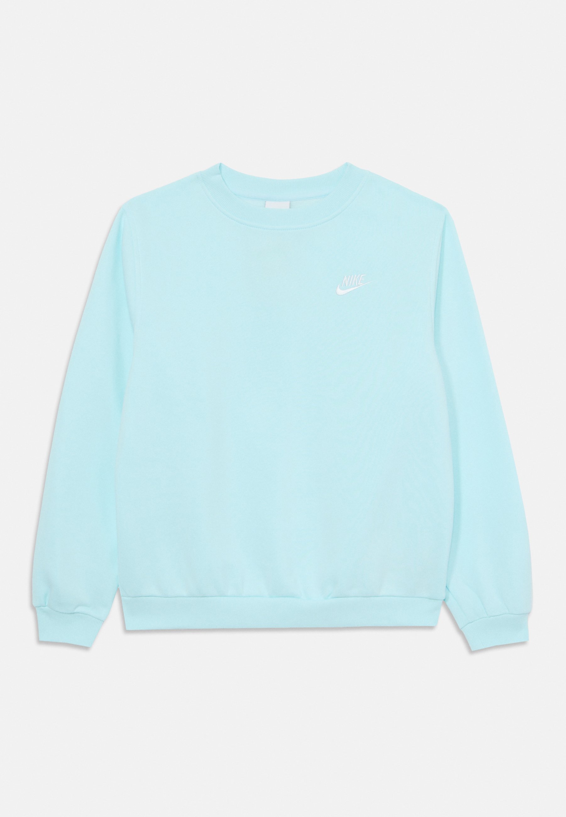 Nike Sportswear CLUB CREW UNISEX Sweatshirt glacier blue/white