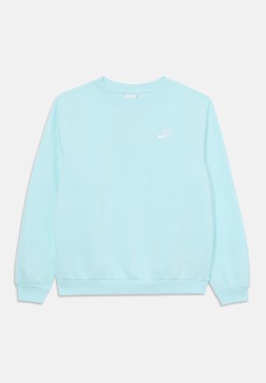 SPORTSWEAR CLUB FLEECE - Bluză de molton - glacier blue/white