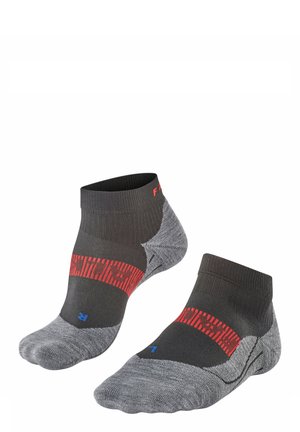 ENDURANCE COOL - Socquettes - black