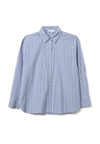 STRIPED - Blusa - blue white
