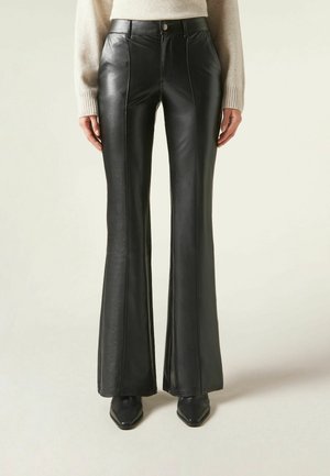 Trousers - black