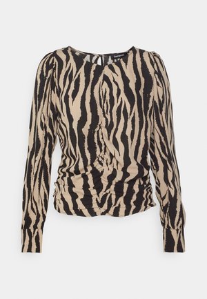 Desigual BLUS TIGRIS - Blouse - camel