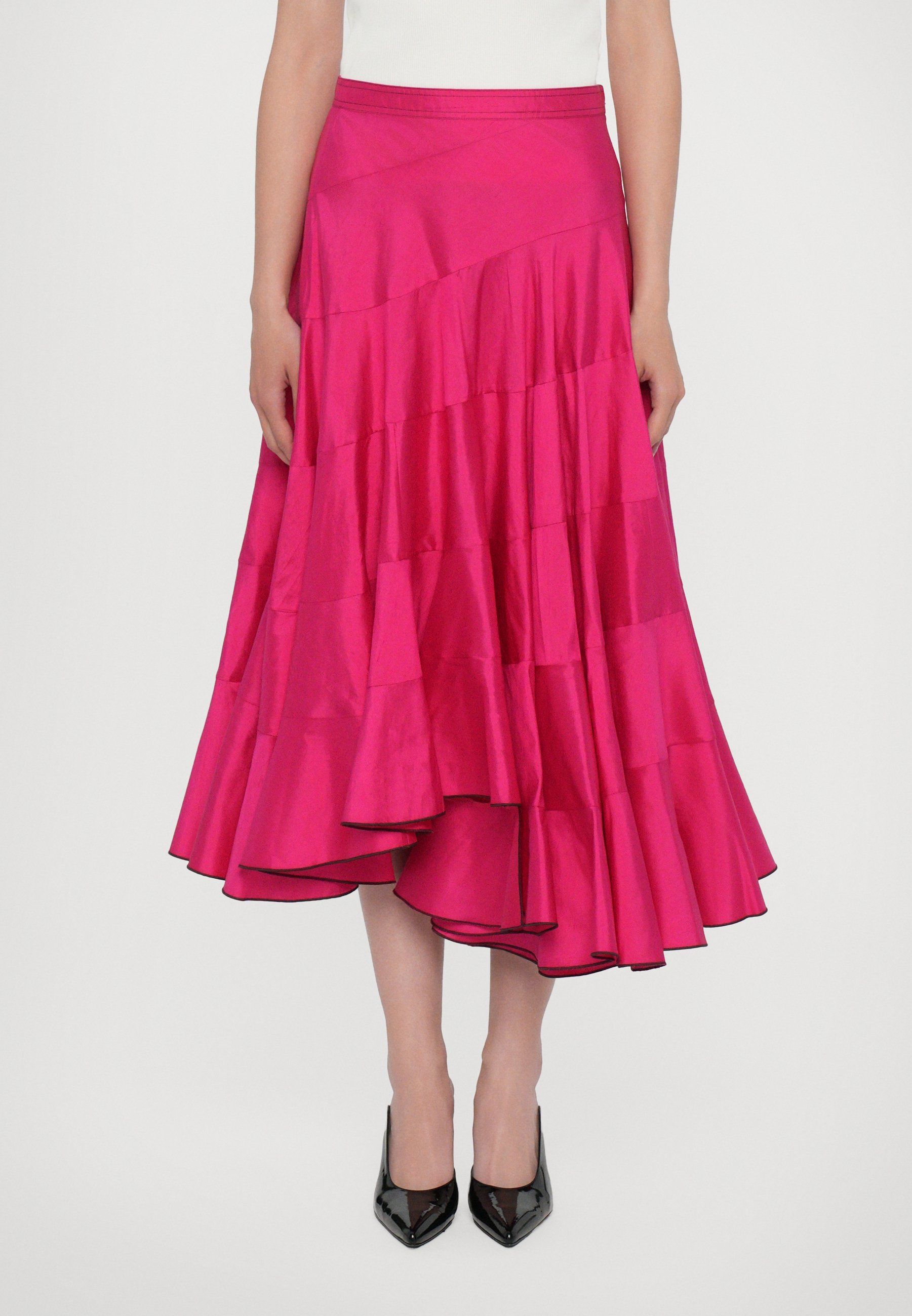 Blair high waist skirt pink beige M