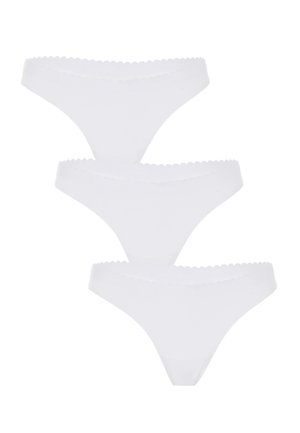 Lovable NVISIBLE SOFTNESS 3 PACK - Slip - bianco