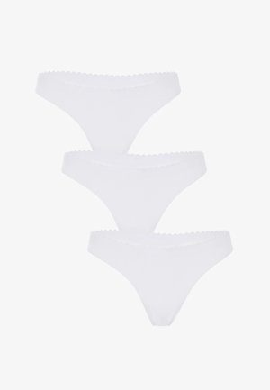 Lovable NVISIBLE SOFTNESS 3 PACK - Slip - bianco