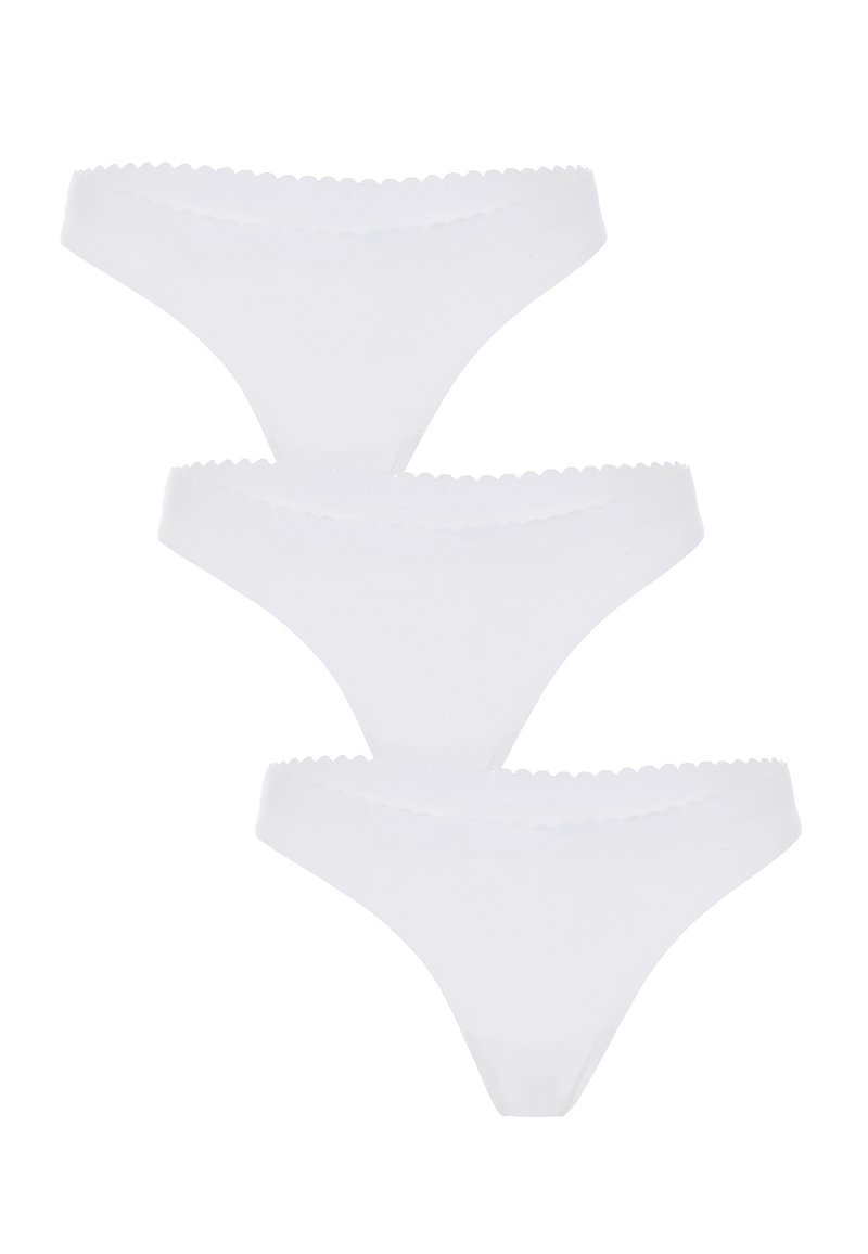 Lovable NVISIBLE SOFTNESS 3 PACK - Slip - bianco - Zalando.it