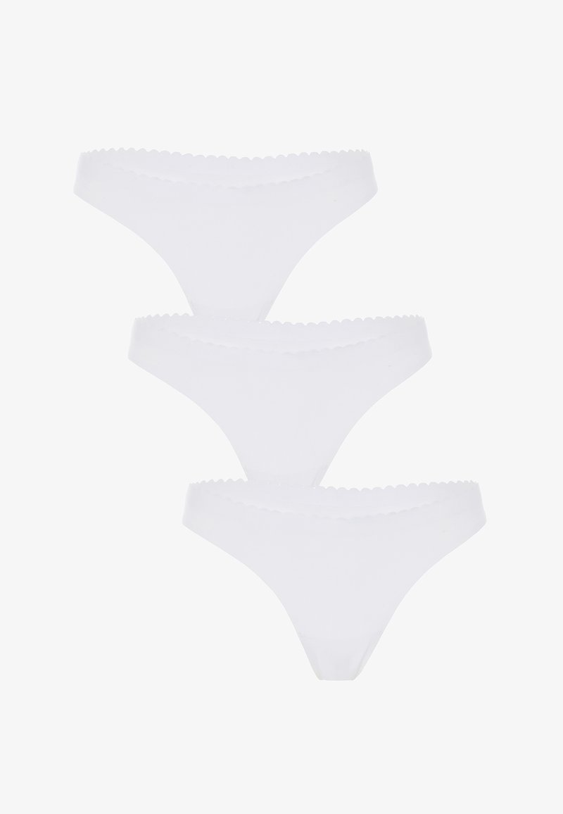 Nvisible Lovable NVISIBLE SOFTNESS 3 PACK - Slip - bianco - Zalando.it