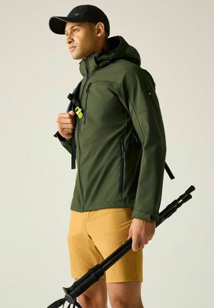 Regatta, Softshelljacke - dark khaki