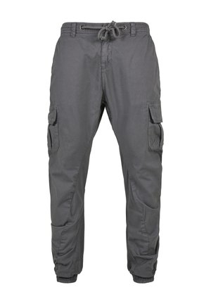 Urban Classics JOGGING  - Cargobyxor - darkshadow