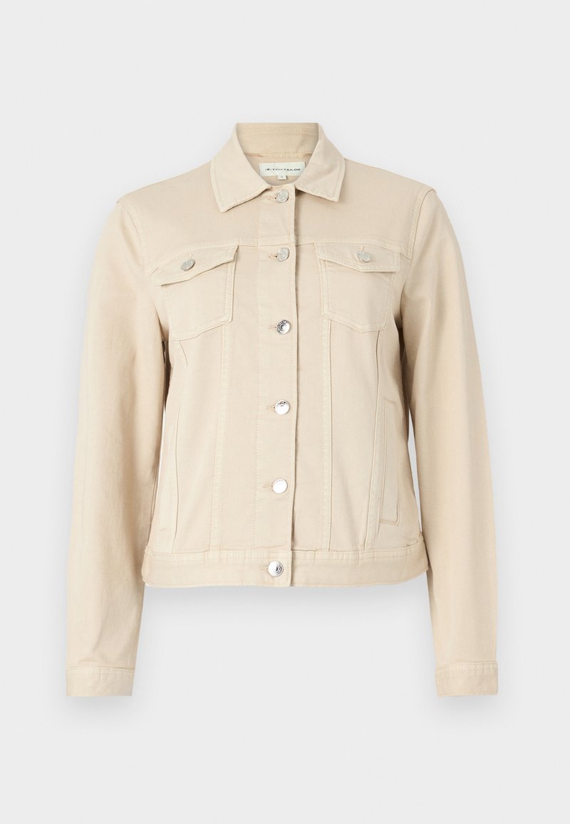 Tom Tailor Spijkerjas beige