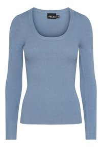 PCMIRA UNECK  - Džemperis - faded denim