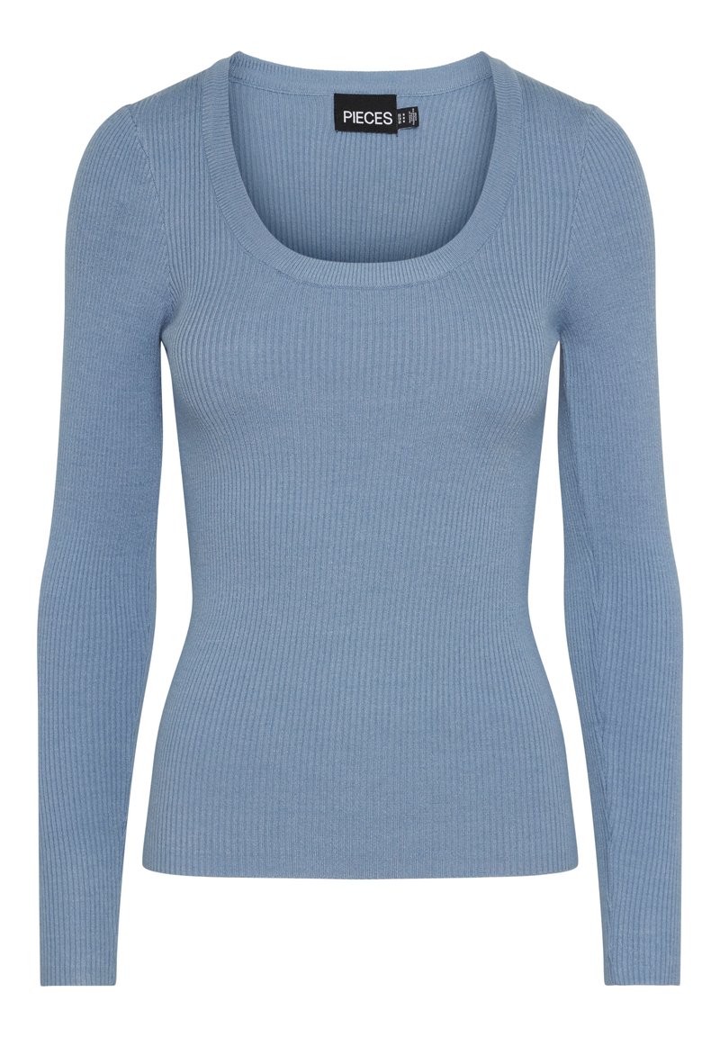 Pieces Trui blauw Pieces Trui blauw