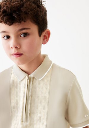 Baker by Ted Baker REGULAR FIT - TEXTURED - Polo krekls - stone