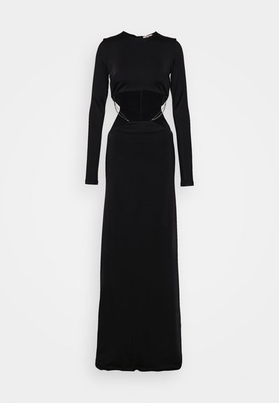 Et Ochs LUISA LOW RISE CHAIN GOWN - Alkalmi viselet - black