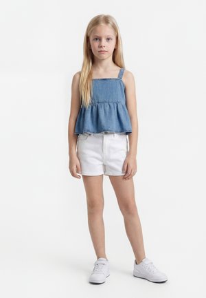 Abercrombie & Fitch BABYDOLL - Topper - indigo update