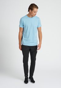 Hummel T-shirt - bas - blue bell
