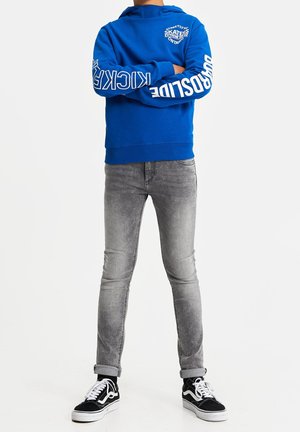 WE Fashion BLUE RIDGE - Vaqueros pitillo - grey