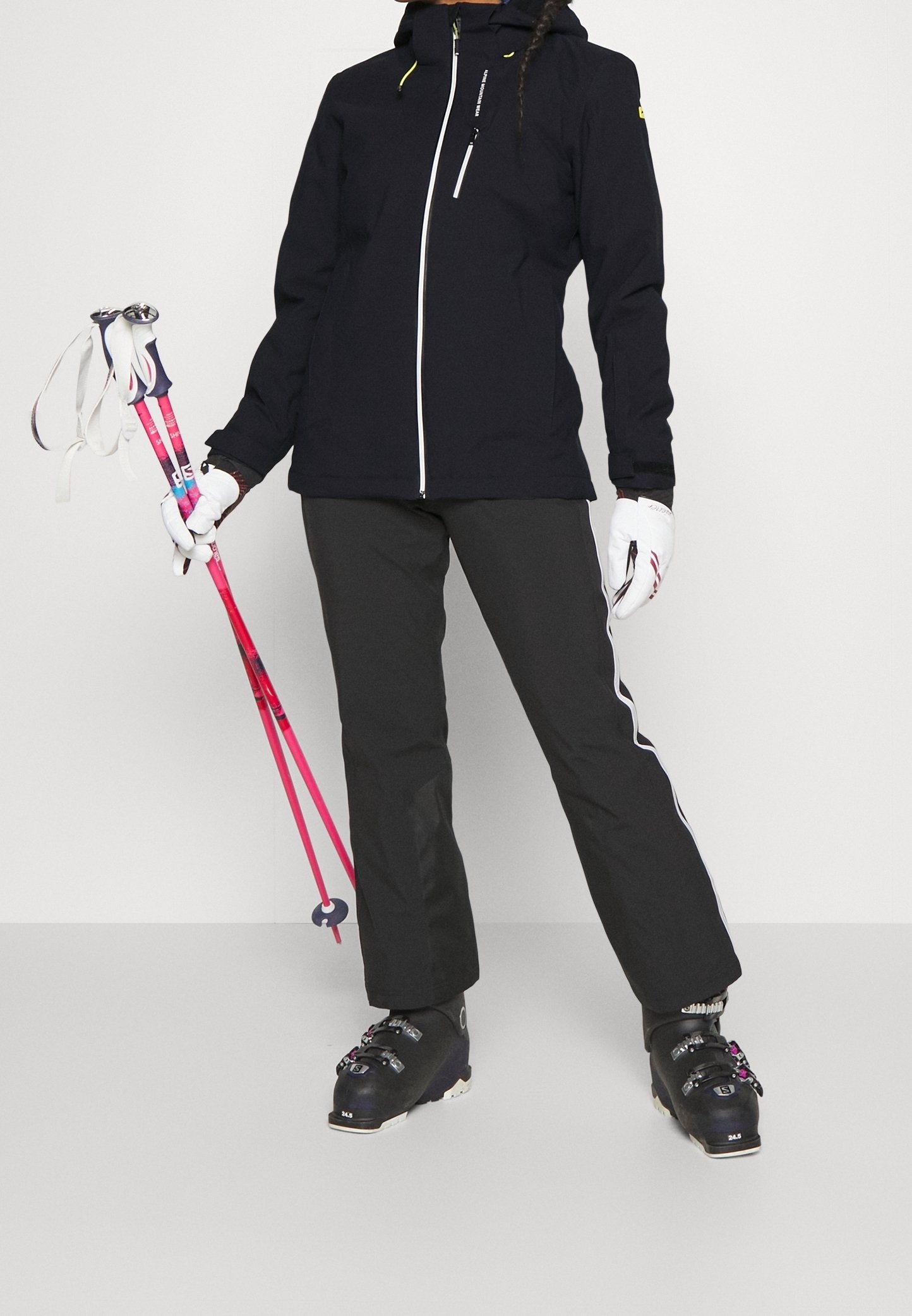 Killtec Snowboard jacket black (Pre-owned) Zalando