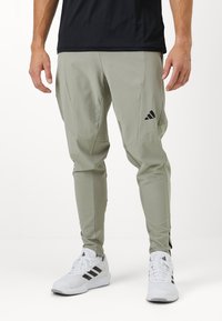 adidas Performance DESIGNED FOR HYBRID - Trainingsbroek - silver pebble