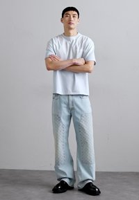 MISBHV COMMUNITY OCEAN WASHED  - Print T-shirt - blue